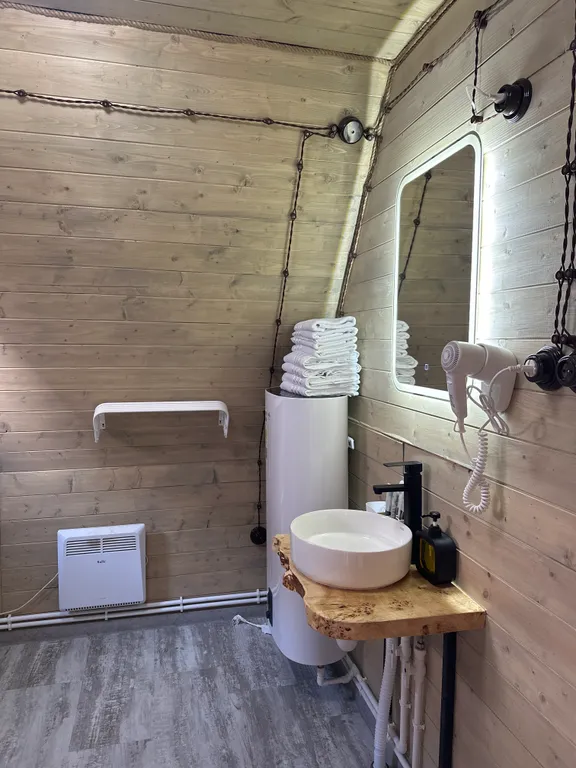 Коттедж Коттедж А-фрейм в живописном месте — Архыз