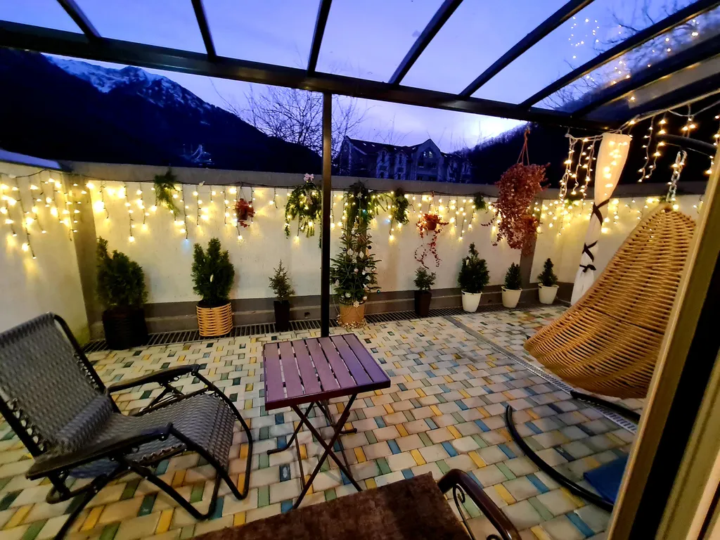 Квартира с террасой