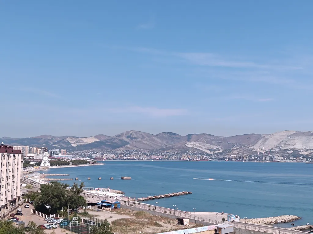 Квартира Квартира с видом на море — Новороссийск