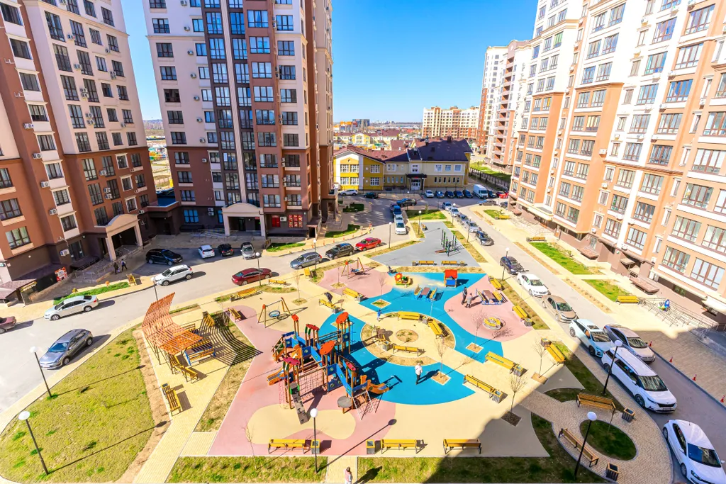 Квартира Новостройка квартира люкс — Мирное