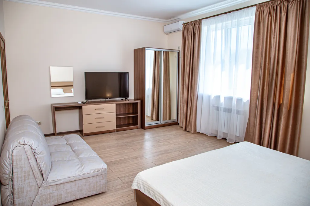 Квартира Апартаменты 2-х комнатные в гостевом комплексе — аренда посуточно в Отрадное