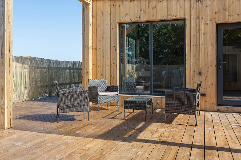 Шале на Гребной канале с сауной