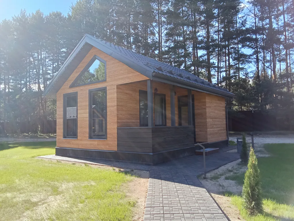 Коттедж Эко-дома — аренда посуточно в Ярославль