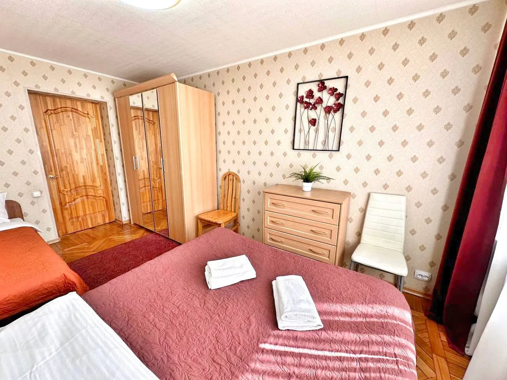 Уютная квартира в центре для большой компании