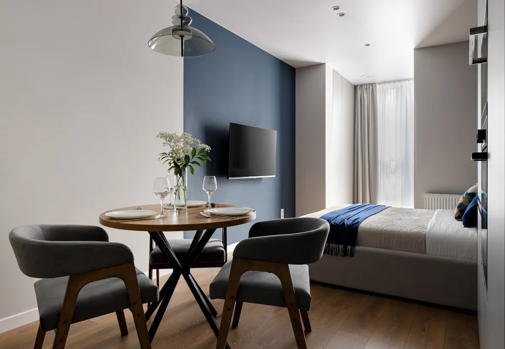 Квартира Квартира Современная студия в закрытом комплексе для семейного отдыха — Краснодар