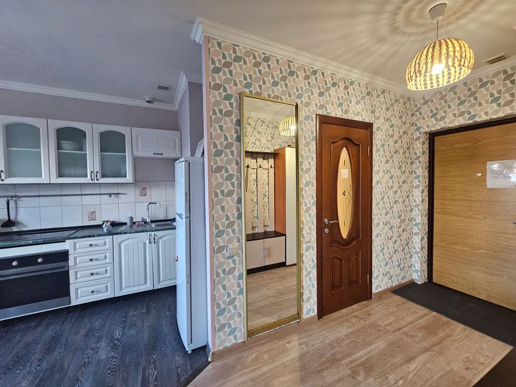 Двухкомнатная квартира в ЖК Декарт