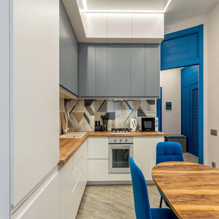 С видом на море