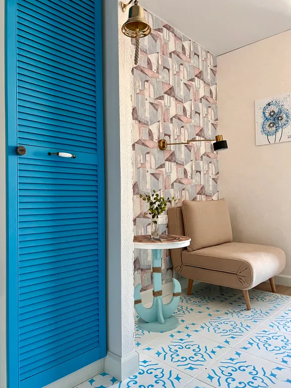 Квартира Уютный уголок Греции — Котельники