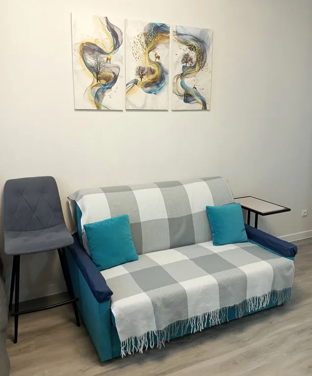 Уютная студия у моря