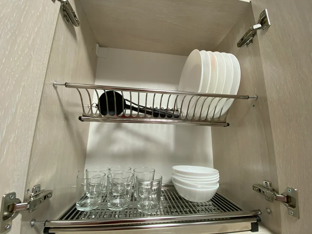 Двухкомнатный апартамент с террасой