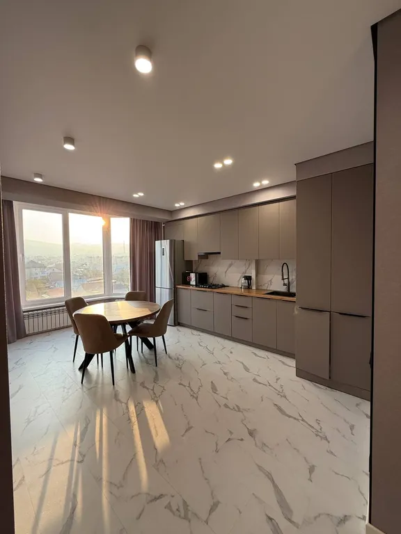 Апартаменты с видом на горы