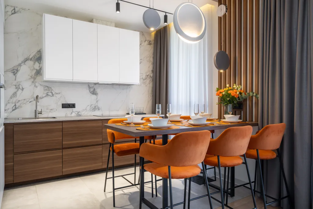 Квартира Дизайнерские апартаменты Охта КраСКИ Orange — аренда посуточно в Мистолово