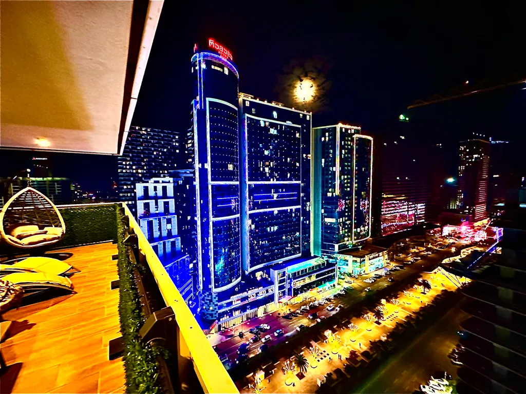 LUX номер блок D2 роскошная терраса 360° вид на море, горы, город