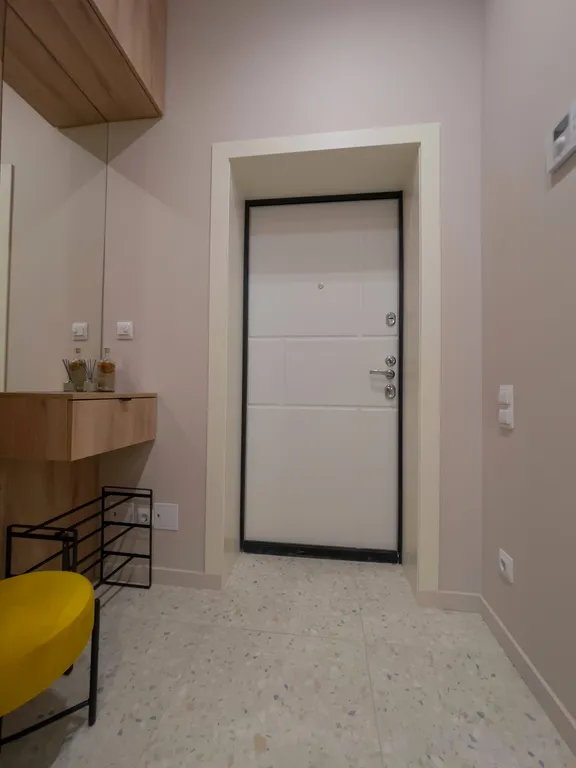 Квартира Дизайнерский апартамент на первой линии моря — Зеленоградск