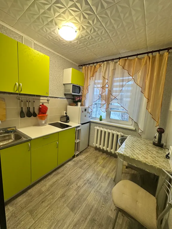 Квартира в 1.4 км до ближайшего подъёмника — аренда посуточно в Кировск