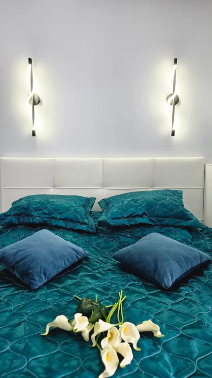 Двухкомнатная квартира Онежский Сканди с панорамным видом