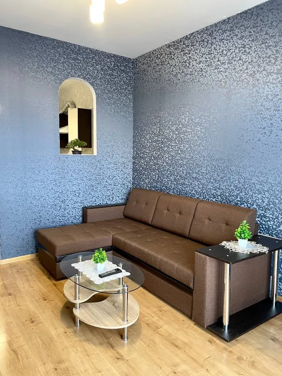 Уютная евродвушка с видом на Колтушские высоты и Санкт-Петербург