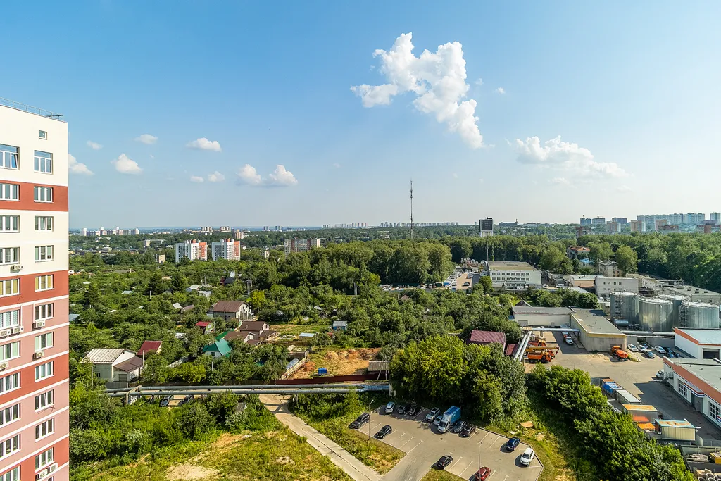 Квартира Квартира с кондиционером и красивым видом — Нижний Новгород