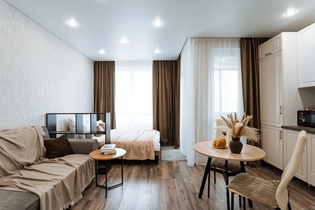 Шикарная студия в ЖК Tau House на 15 этаже