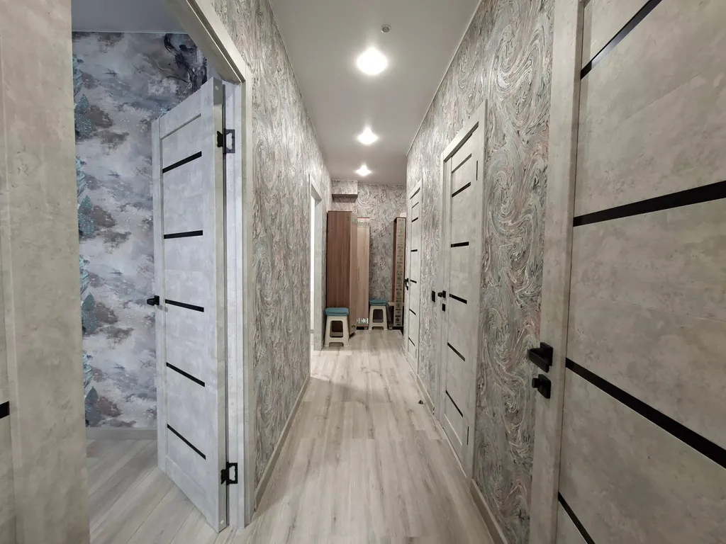 Двухкомнатная квартира в тихом центре города