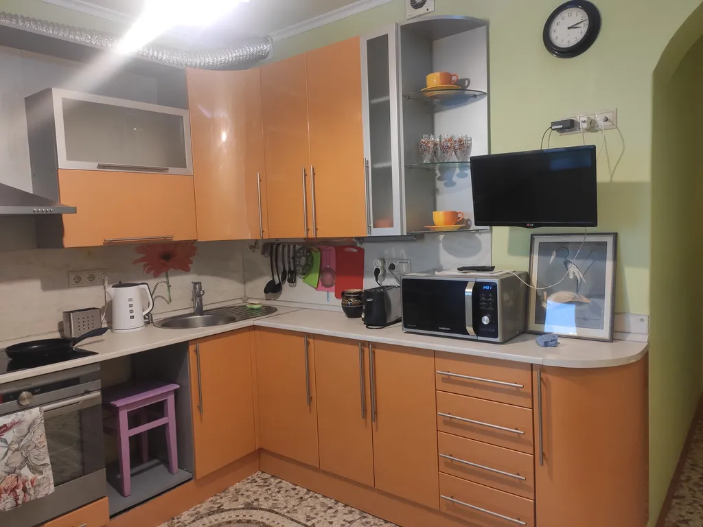 Квартира Уютная квартира с панорамным видом — Москва