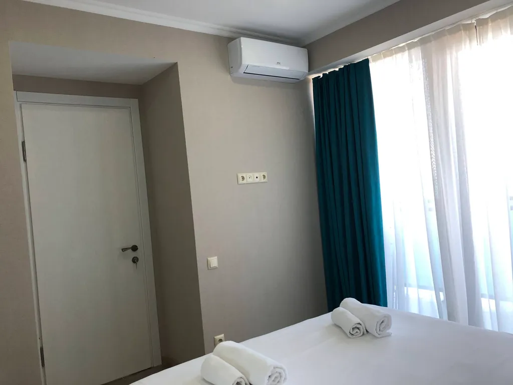 Orbi Beach Tower №1301, море, парк, небоскреб