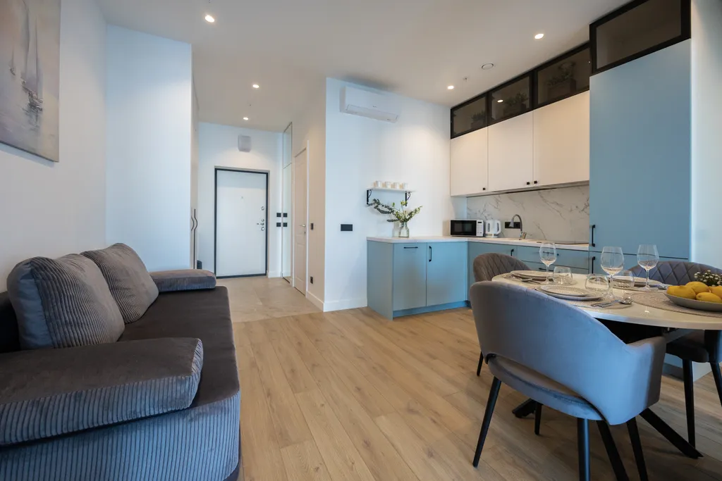 Апартамент с прямым видом на море | жк променад