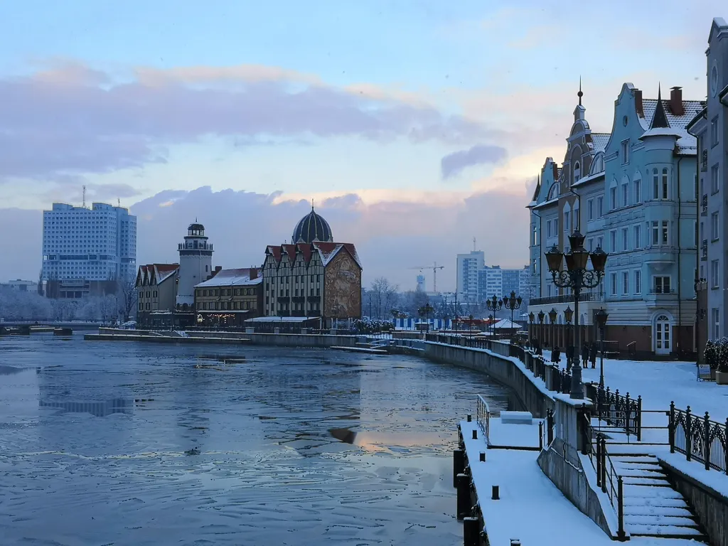 Квартира Атмосферная квартира в центре возле парка — Калининград
