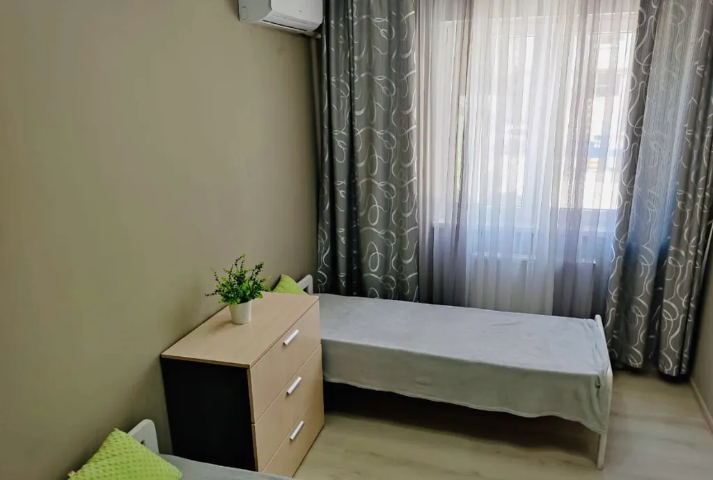 Квартира Уютная 2-комнатная квартира — Анапа