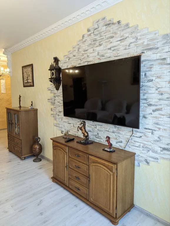 Большая квартира в самом сердце города