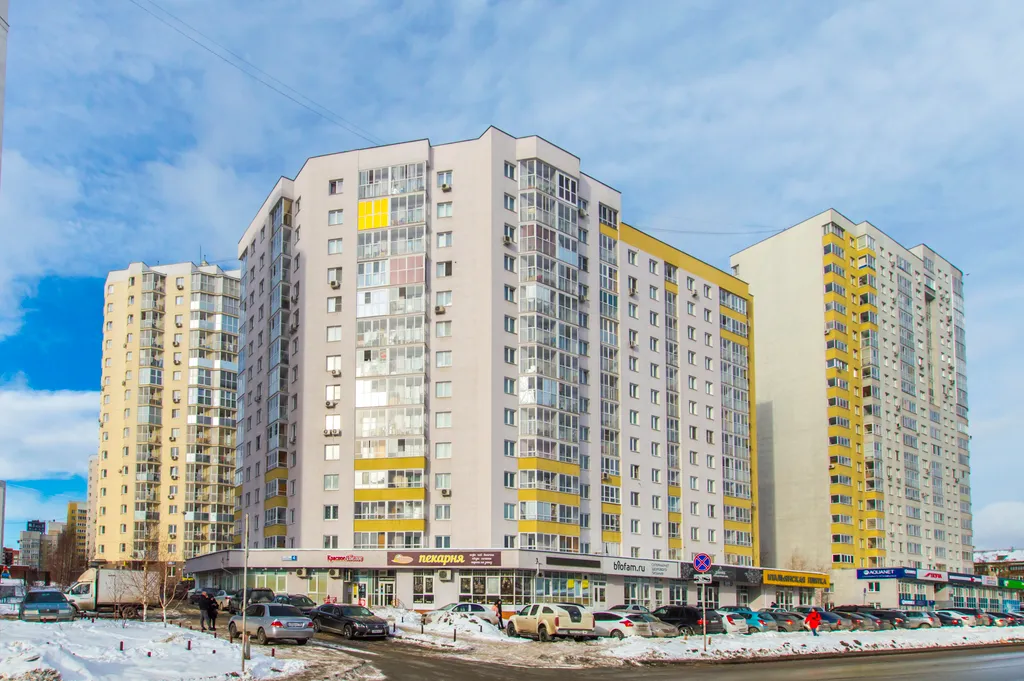 Квартира 2-комнатная квартира с отличным видом у метро Чкаловская — Екатеринбург