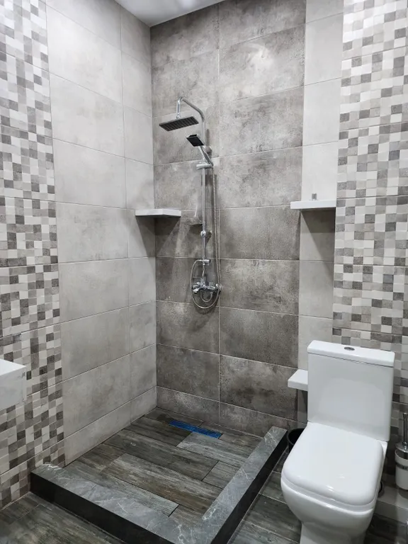 Новая четырёхкомнатная квартира