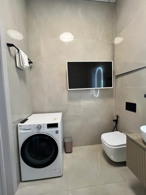 Лучший вид на город и джакузи