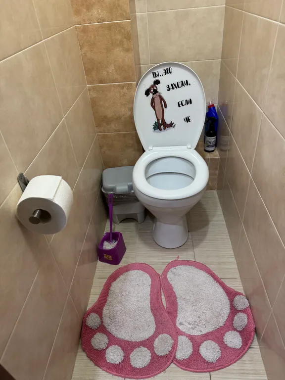 Двухкомнатная квартира в Йошкар-Оле в тихом районе с большой парковкой