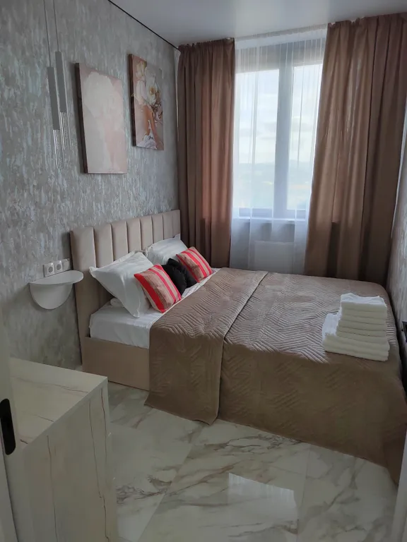 Квартира Квартира Премиальные aпаpтамeнты в ЖK Kиcлoрoд — Сочи