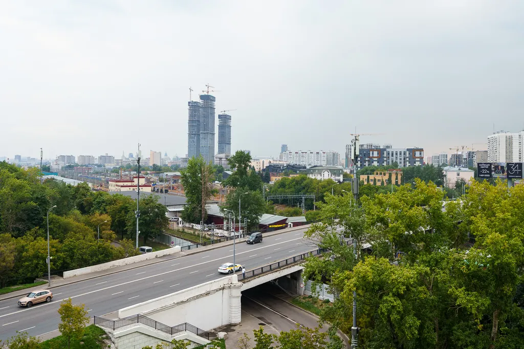 Квартира Квартира Уютная студия в новом апарт-доме — Москва
