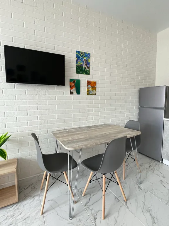 Двухкомнатные апартаменты с кухней