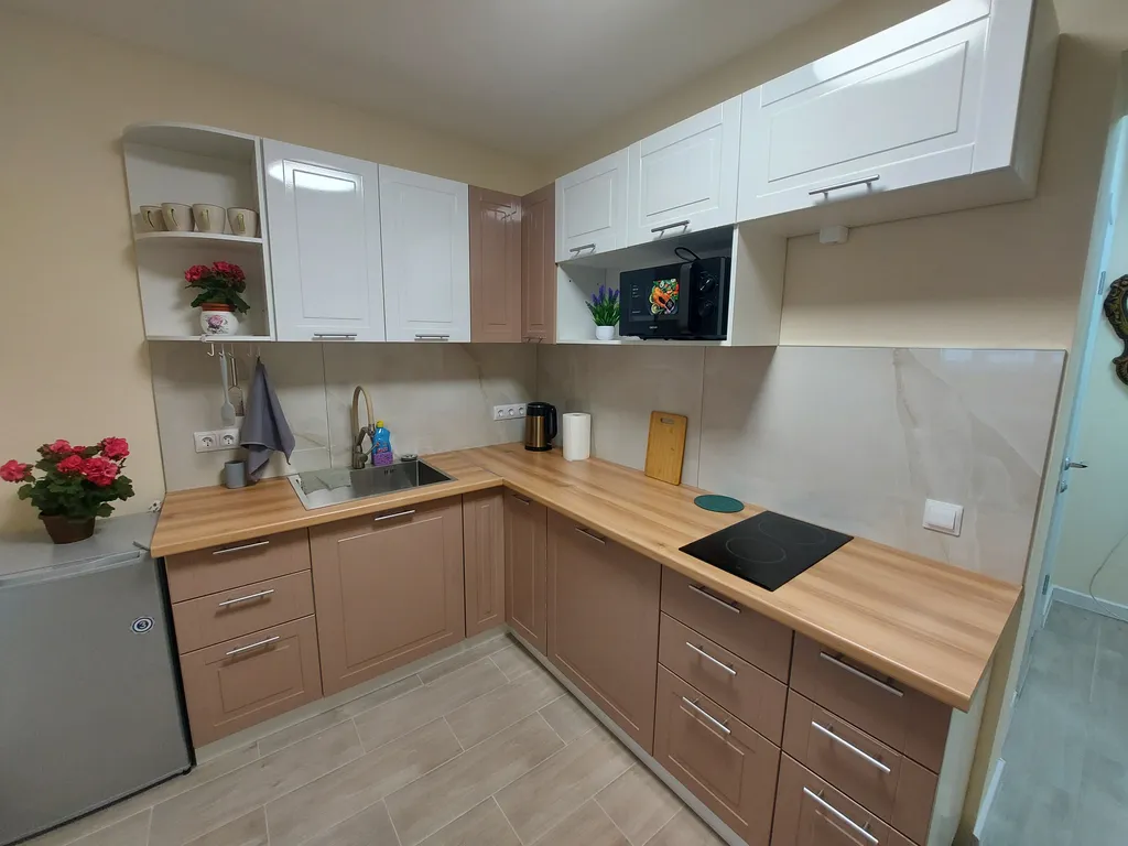 Уютная квартира под стенами монастыря