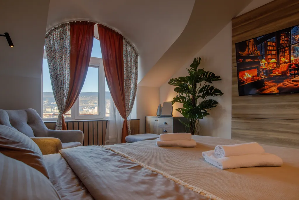 Апартамент с хаммамом