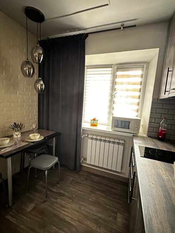 Квартира в центре города в сдержанных тонах