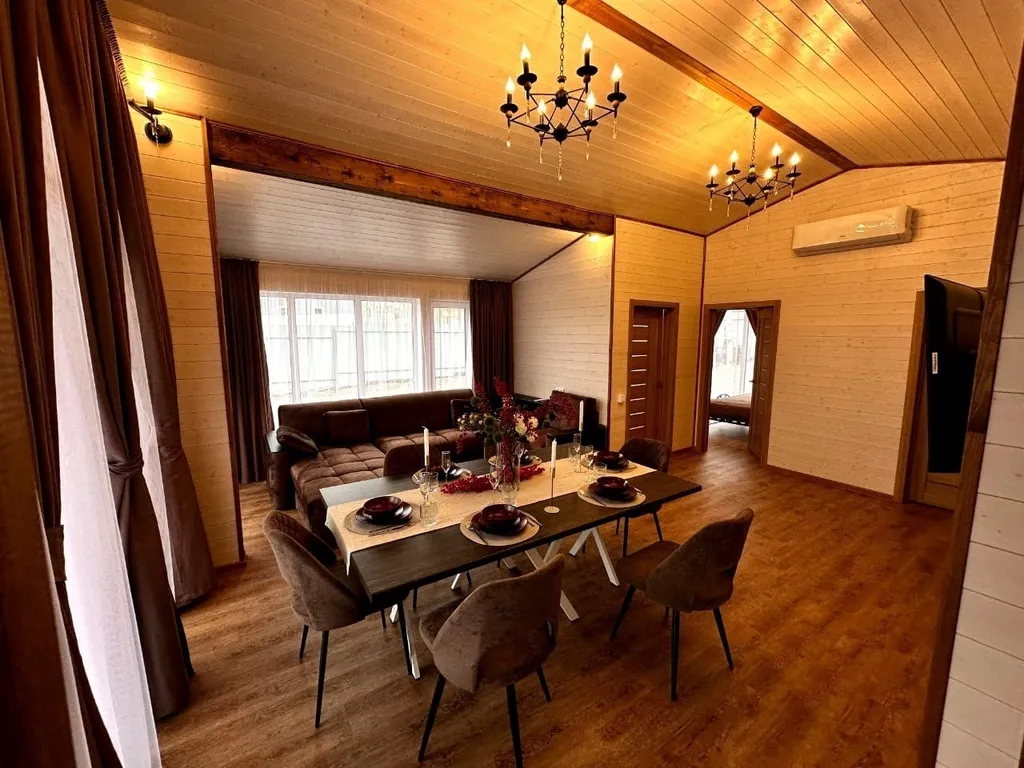 Уютный дом для комфортного отдыха