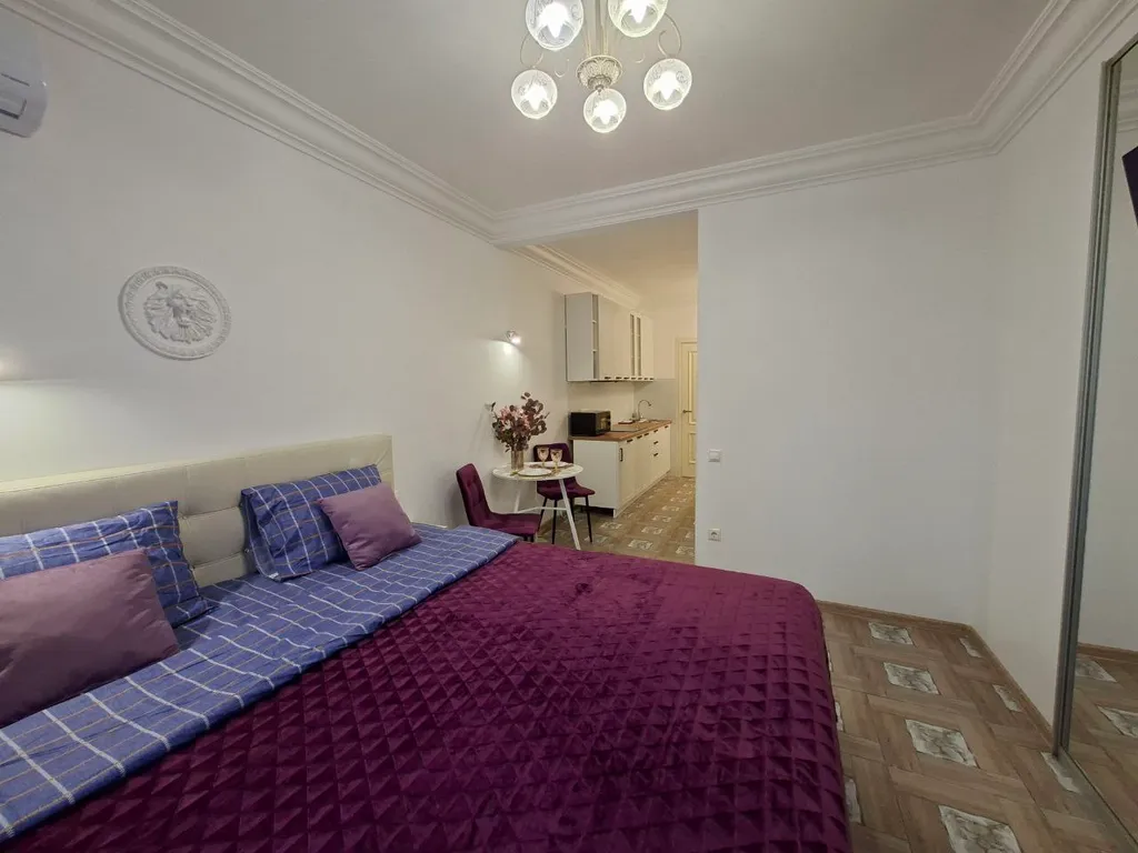 Квартира-студия у метро Новокосино