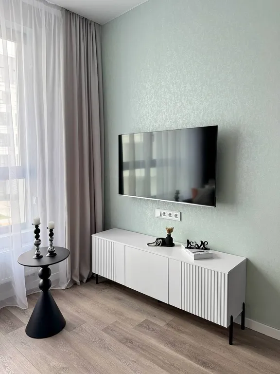 Новая уютная квартира в живописном месте