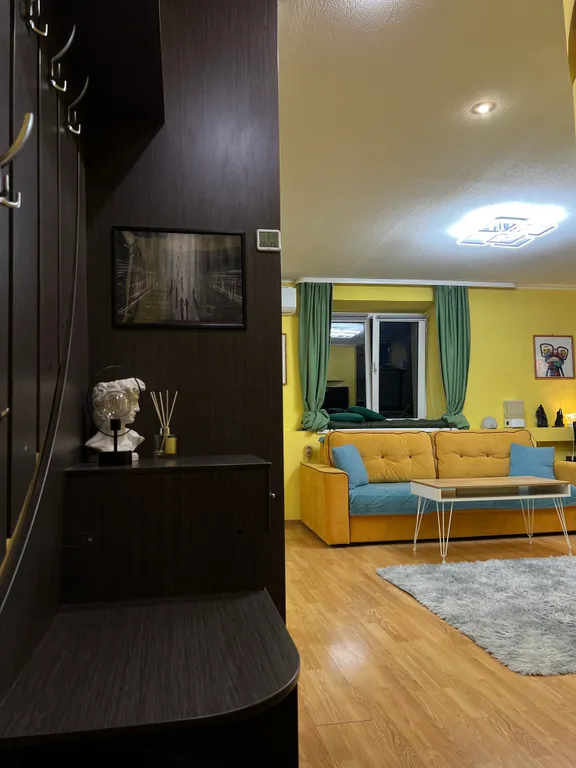 Уютная квартира в центре с панорамным видом