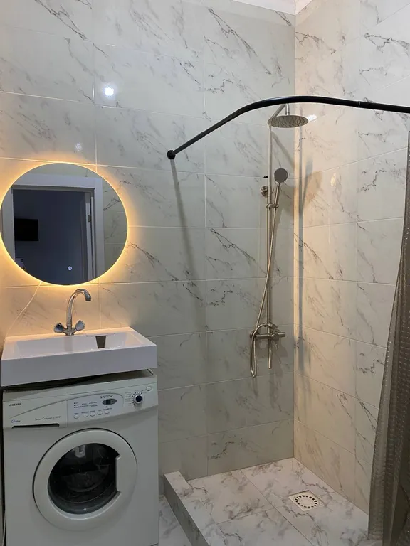 Уютная студия на банном