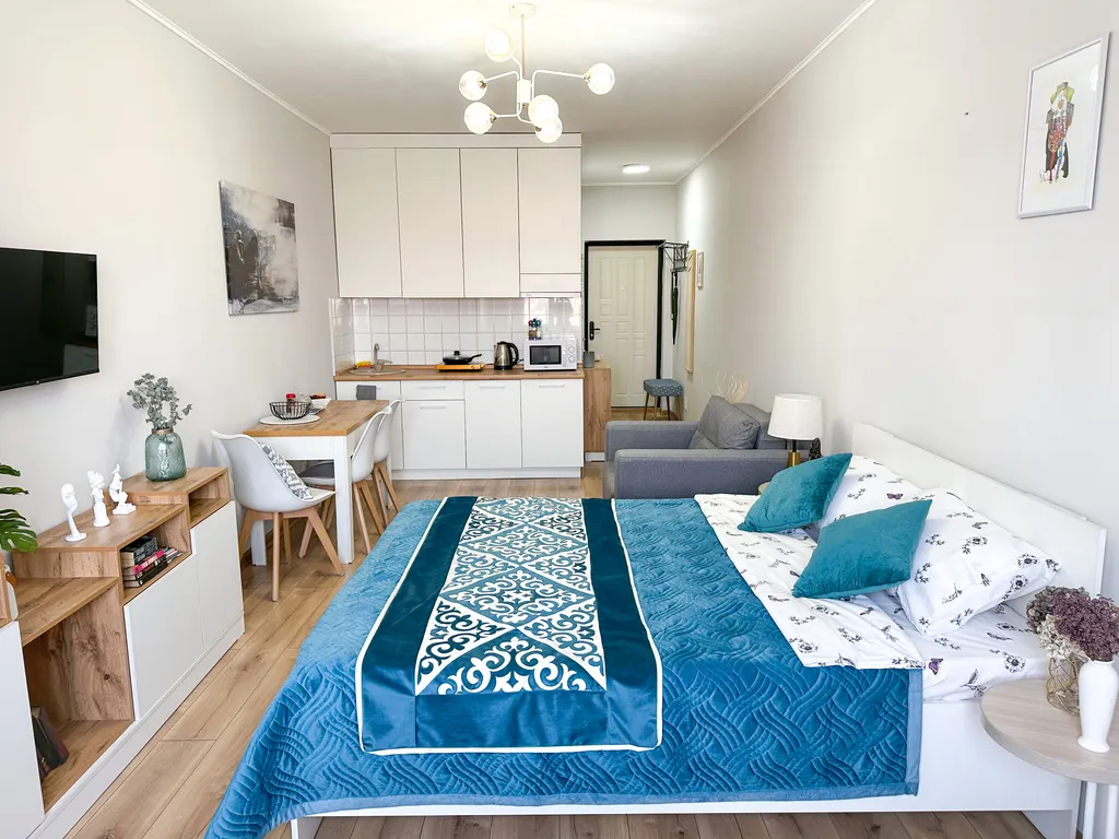 Квартира Blue lagoon — Алматы