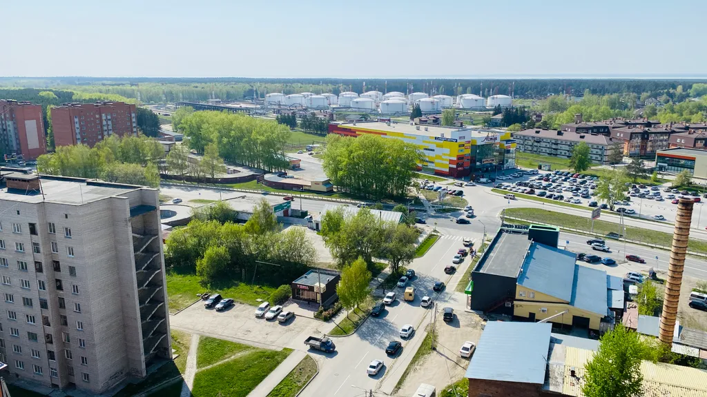 Квартира "На высоте" - Где город раскрывается по-новому!