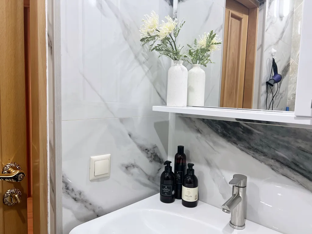 4 минуты до моря, просторная светлая квартира