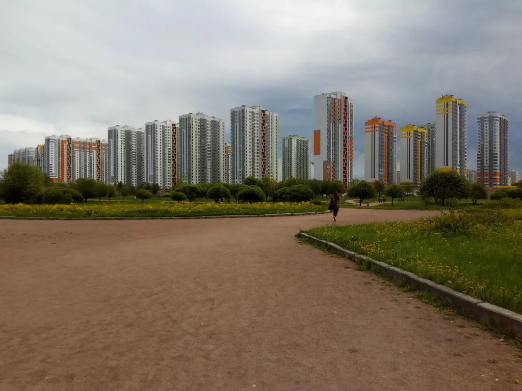Уютный апартамент у метро проспект Славы