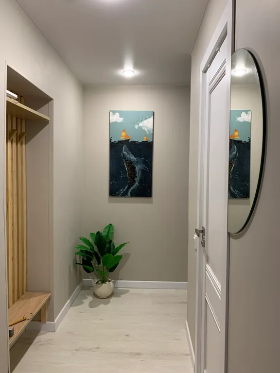 Уютная новая квартира в самом центре